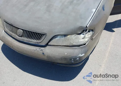 1998 Acura Cl 2.3 из США, поврежденный, VIN 19UYA3143WL001199